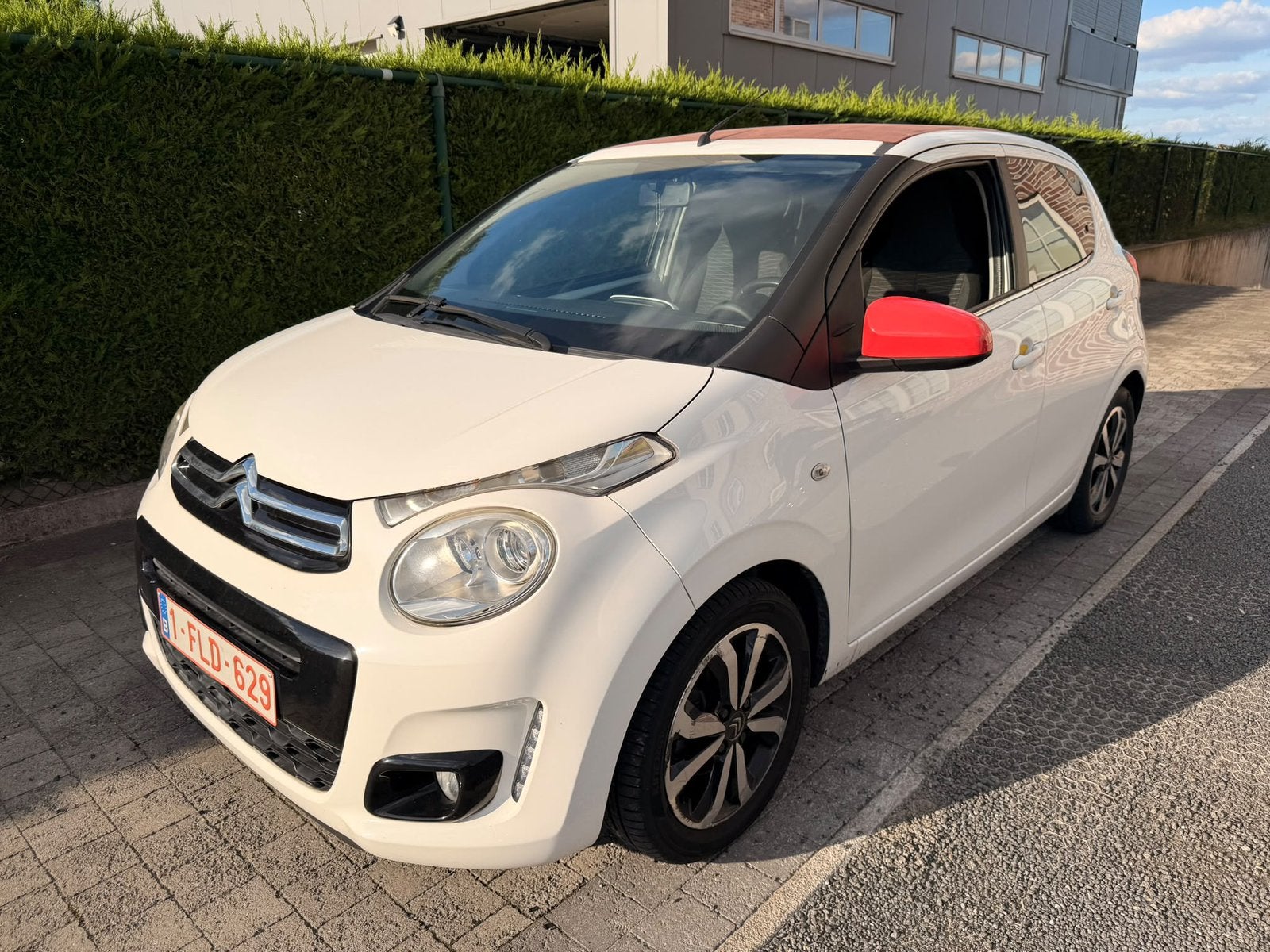 Citroen C1 2016 1.2 benzine keuring voor verkoop, C1, Particulier, Achteruitrijcamera, Te koop