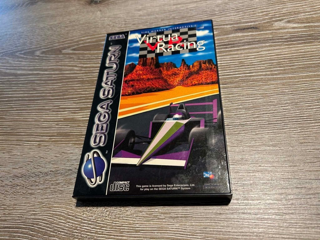 Virtua Racing (PAL) Sega Saturn, Ophalen of Verzenden, Gebruikt