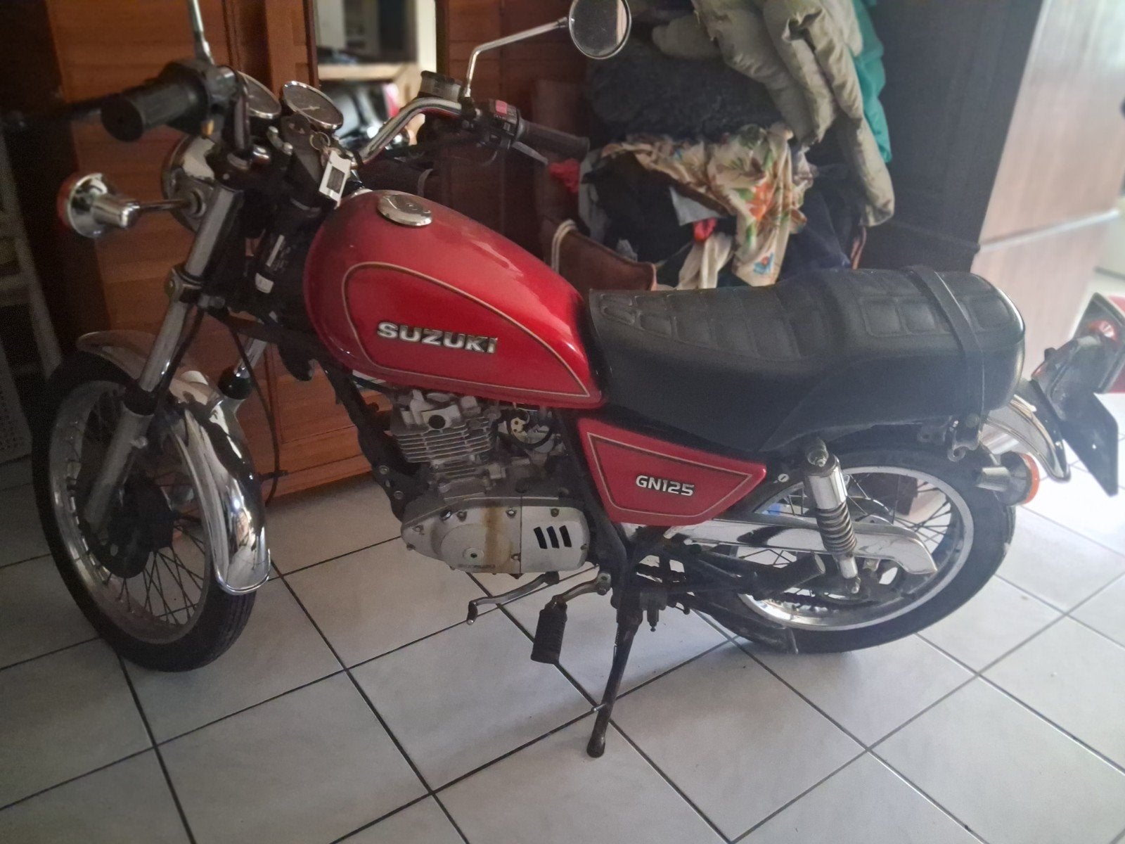 motor  125cc, Fietsen en Brommers, Brommers | Oldtimers, Ophalen