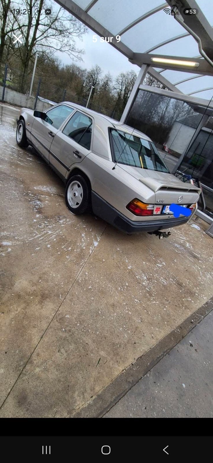 a vendre mercedes w124, Autos : Pièces & Accessoires, Enlèvement, Utilisé, Mercedes-Benz