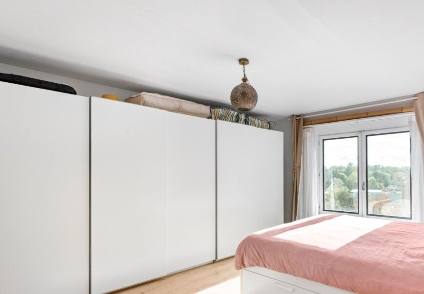 2 schuifdeuren PAX Ikea 2meter x 75cm, Enlèvement, Comme neuf, 100 à 150 cm, 200 cm ou plus