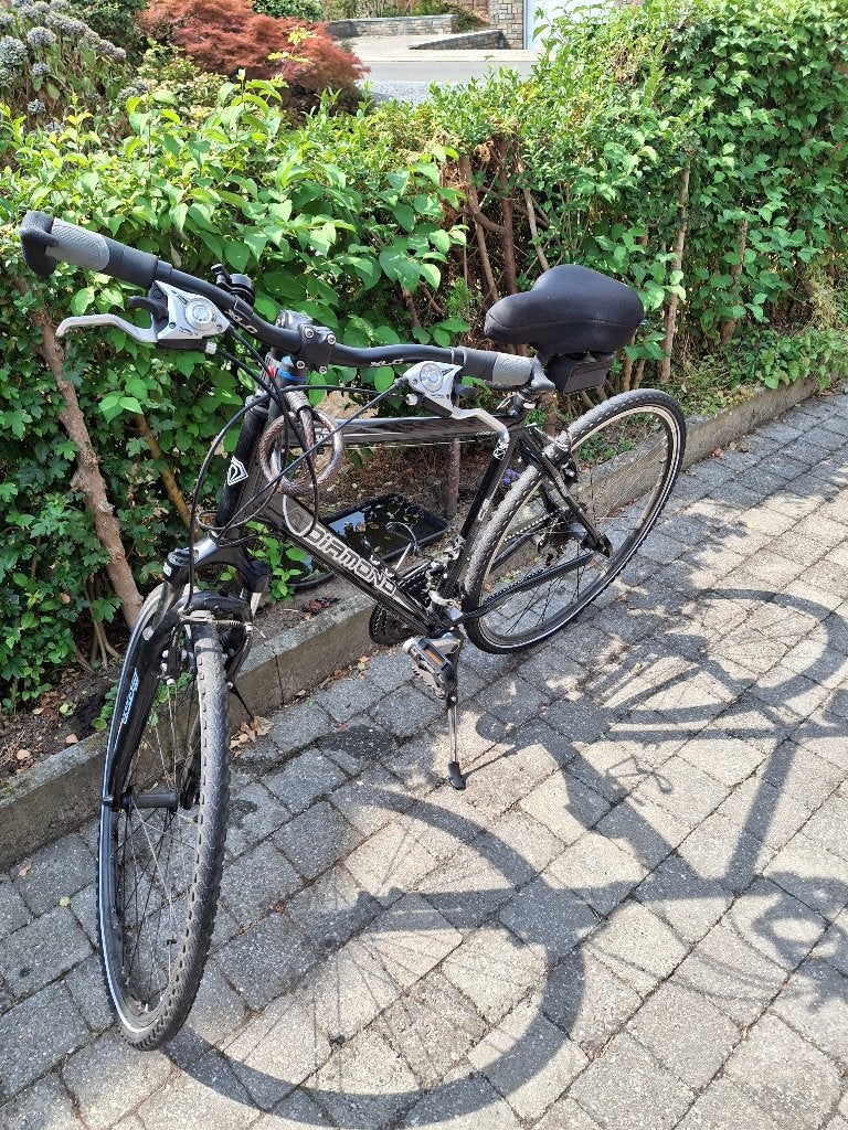 Velo hybride, Autres marques, Frein sur jante, Comme neuf, Enlèvement