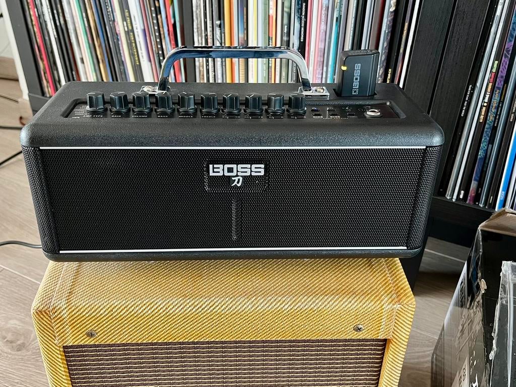 Boss Katana Air, Muziek en Instrumenten, Ophalen of Verzenden, Zo goed als nieuw, Gitaar, Minder dan 50 watt