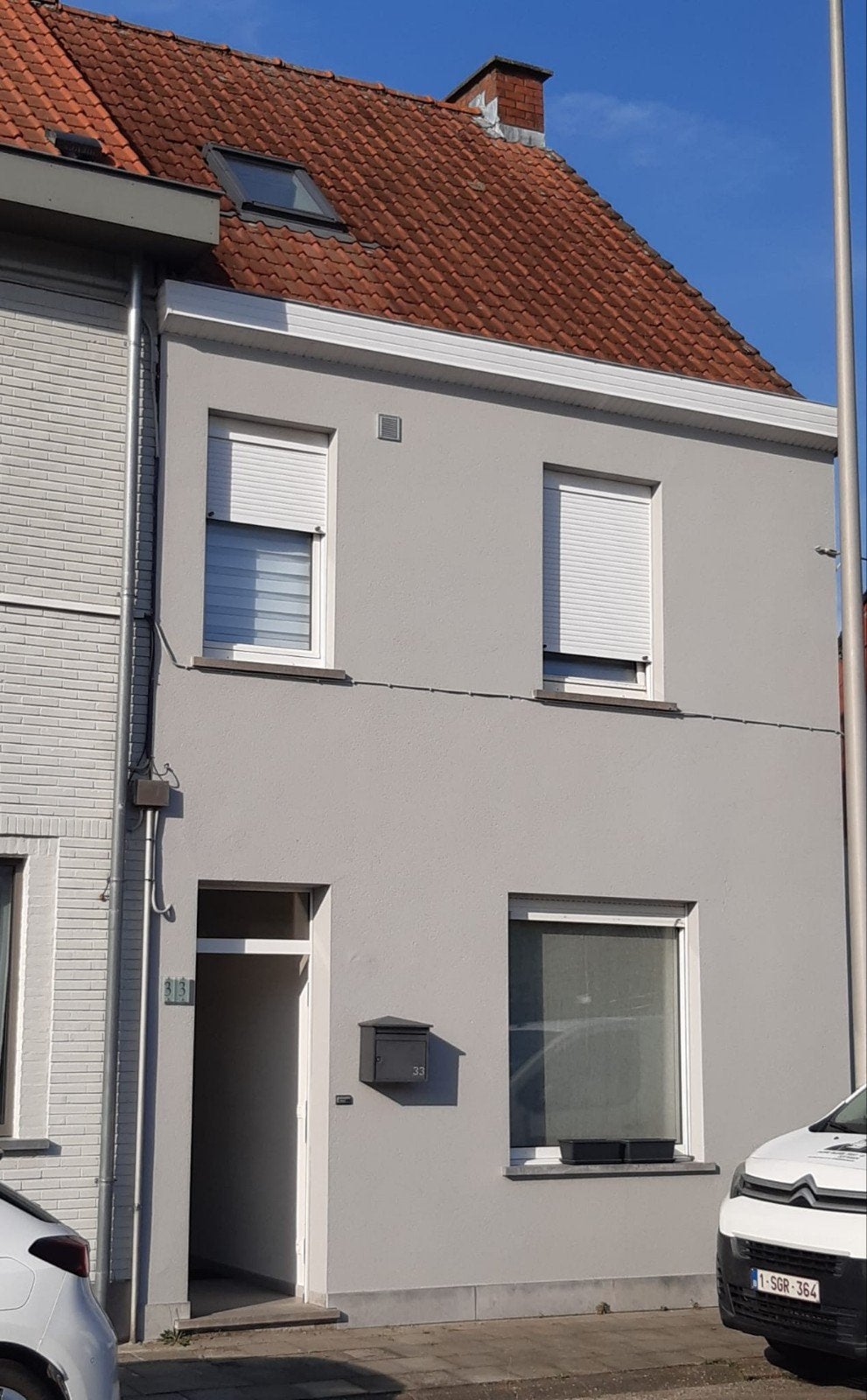 Woning te huur in oudenaarde met 3slaapkamers