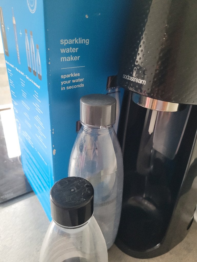 Sodastream, Enlèvement ou Envoi, Utilisé