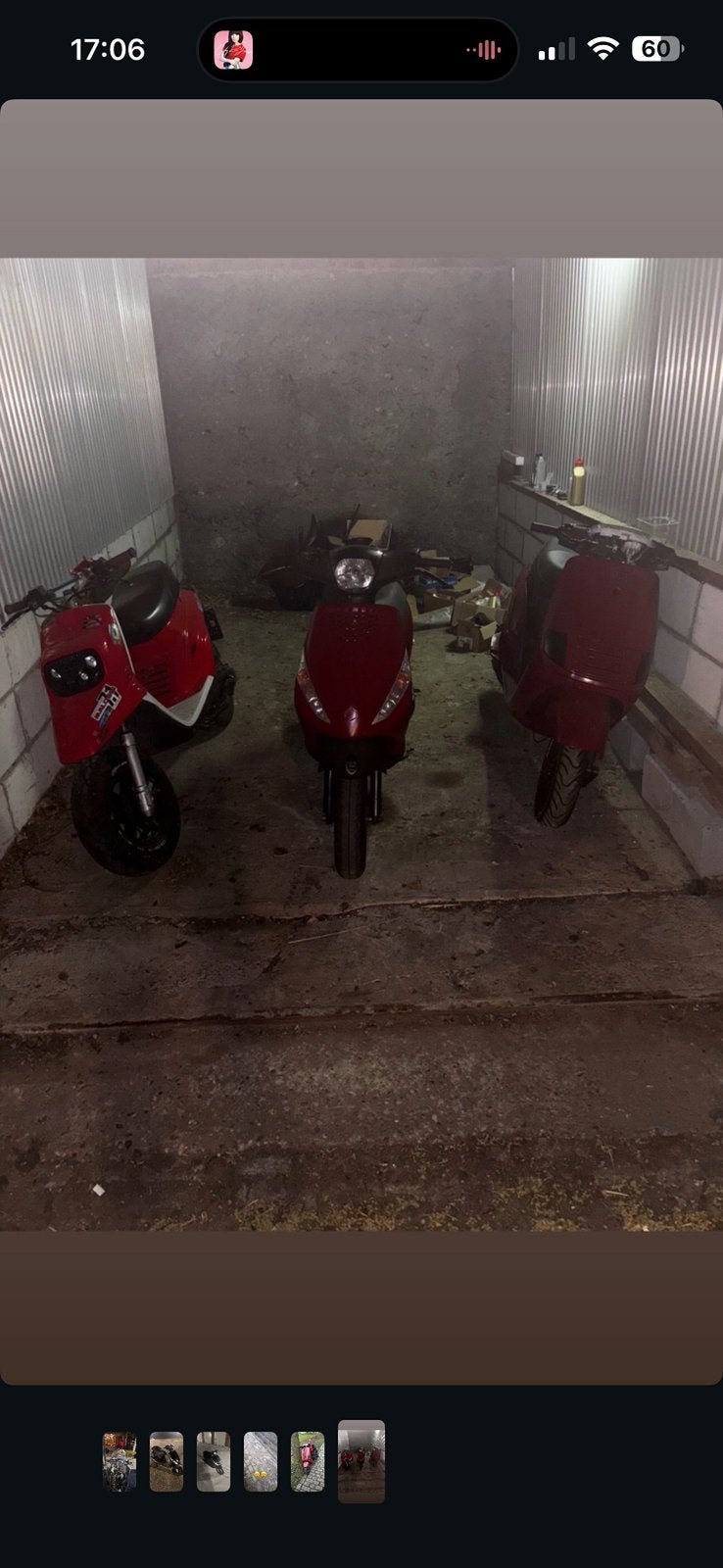 Booster Mbk 70 cc, Vélos & Vélomoteurs, Enlèvement, Comme neuf