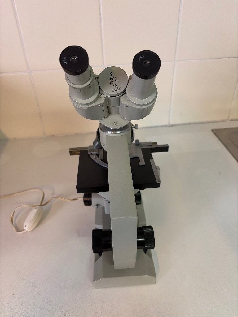 Microscoop Lomo, Audio, Tv en Foto, Optische apparatuur | Microscopen, Ophalen of Verzenden, Gebruikt, 1000x of meer, Biologische microscoop