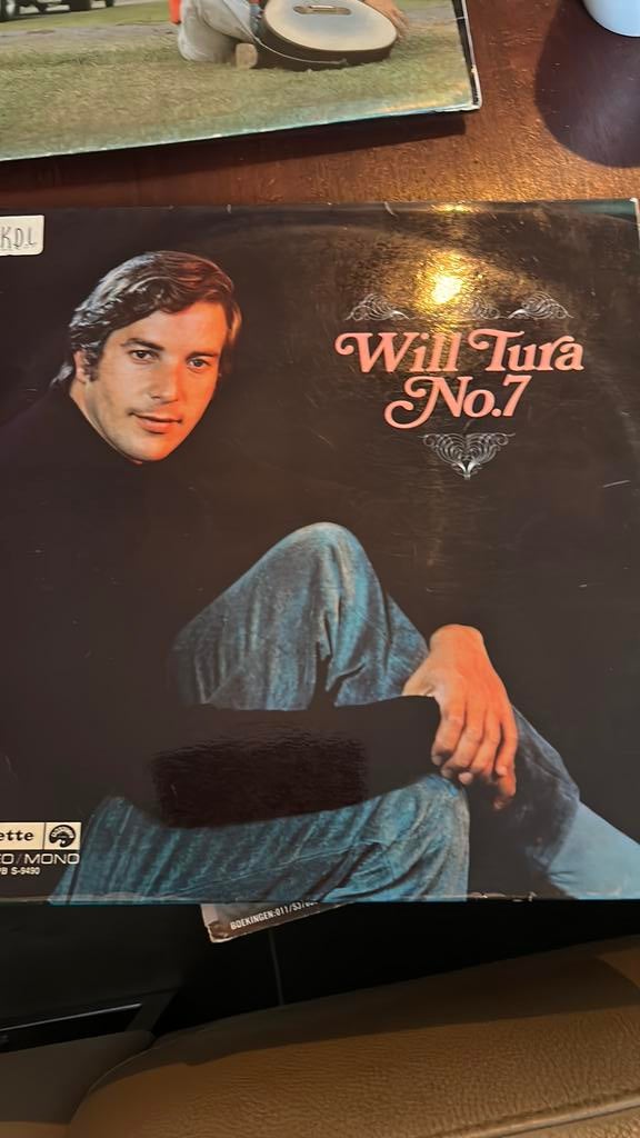 Vinyl Will Tura nr 7, Enlèvement, Utilisé, 12 pouces, Chanson réaliste ou Smartlap