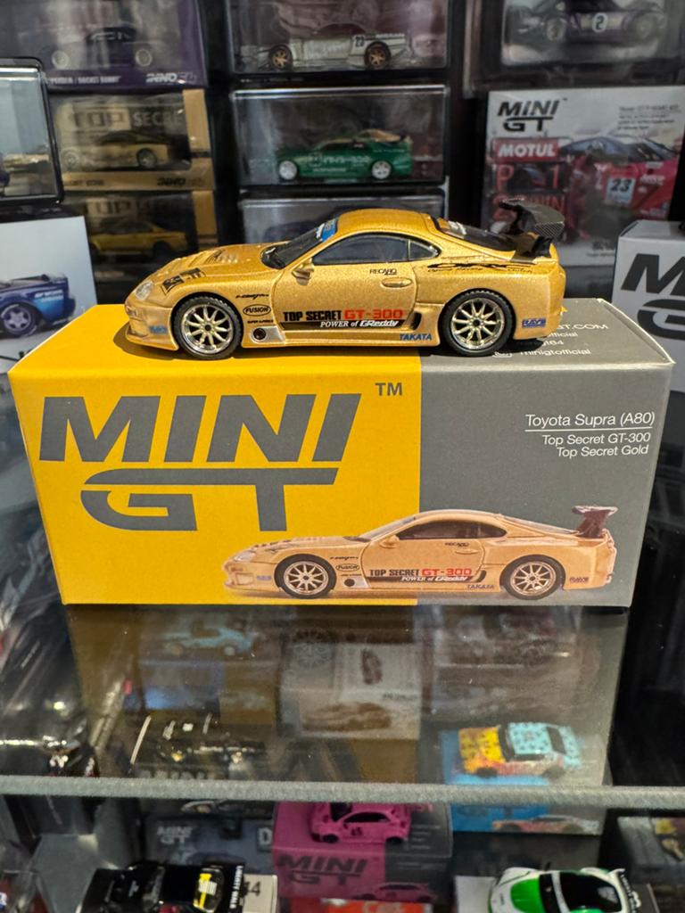 Mini Gt Toyota Supra Top Secret 1:64, Hobby & Loisirs créatifs, Voitures miniatures | Échelles Autre, Enlèvement, Comme neuf