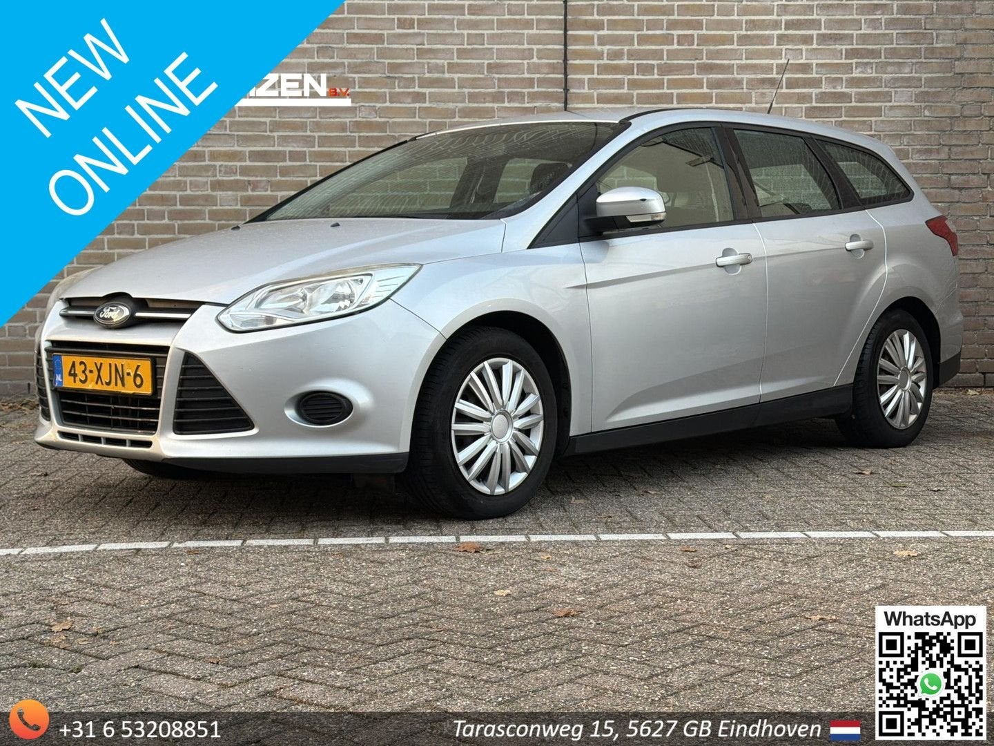 Ford Focus Wagon 1.6 EcoBoost Lease Trend, Focus, Argent ou Gris, Achat, 110 kW