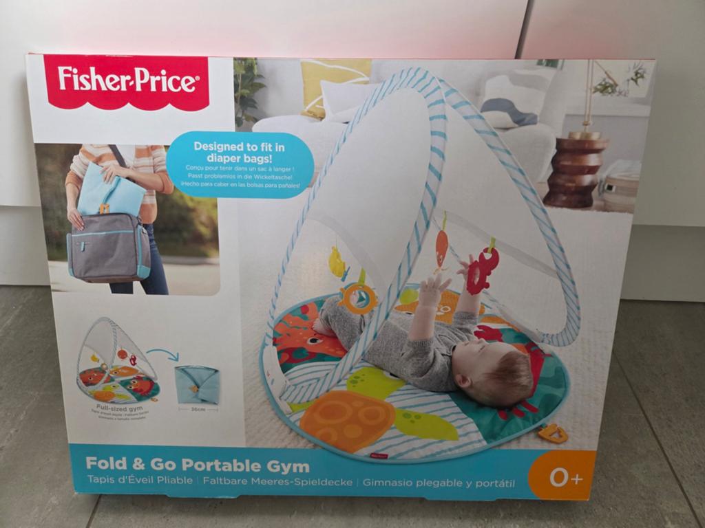Fisher-Price Draagbare Baby Gym, Ophalen, Zo goed als nieuw
