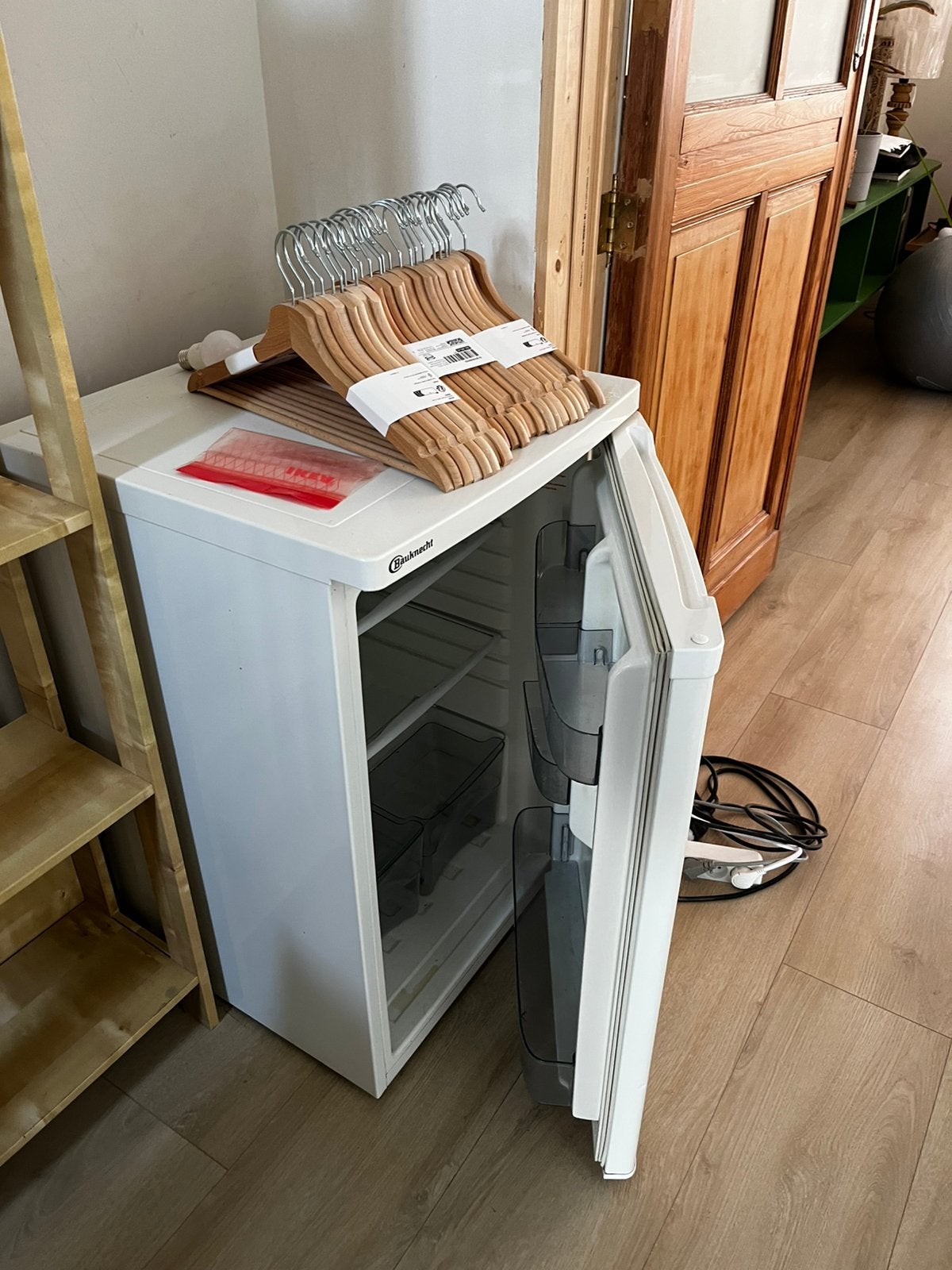 kleine koelkast (zonder vriezer), Elektronische apparatuur, Koelkasten en IJskasten, Ophalen, Gebruikt