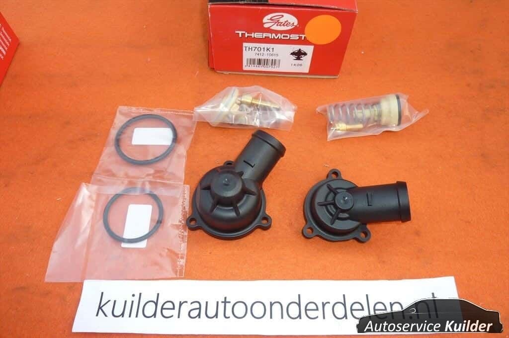 Thermostaathuis 2x  VW golf 5 plus polo 1,4fsi Gates Nieuw i, Autos : Pièces & Accessoires, Moteurs & Accessoires, Volkswagen