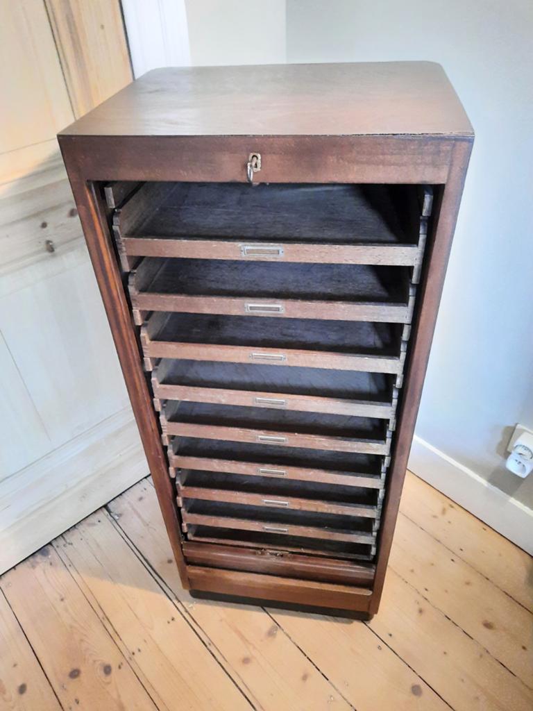 Rolluikkast - archiefkast, Huis en Inrichting, Ophalen