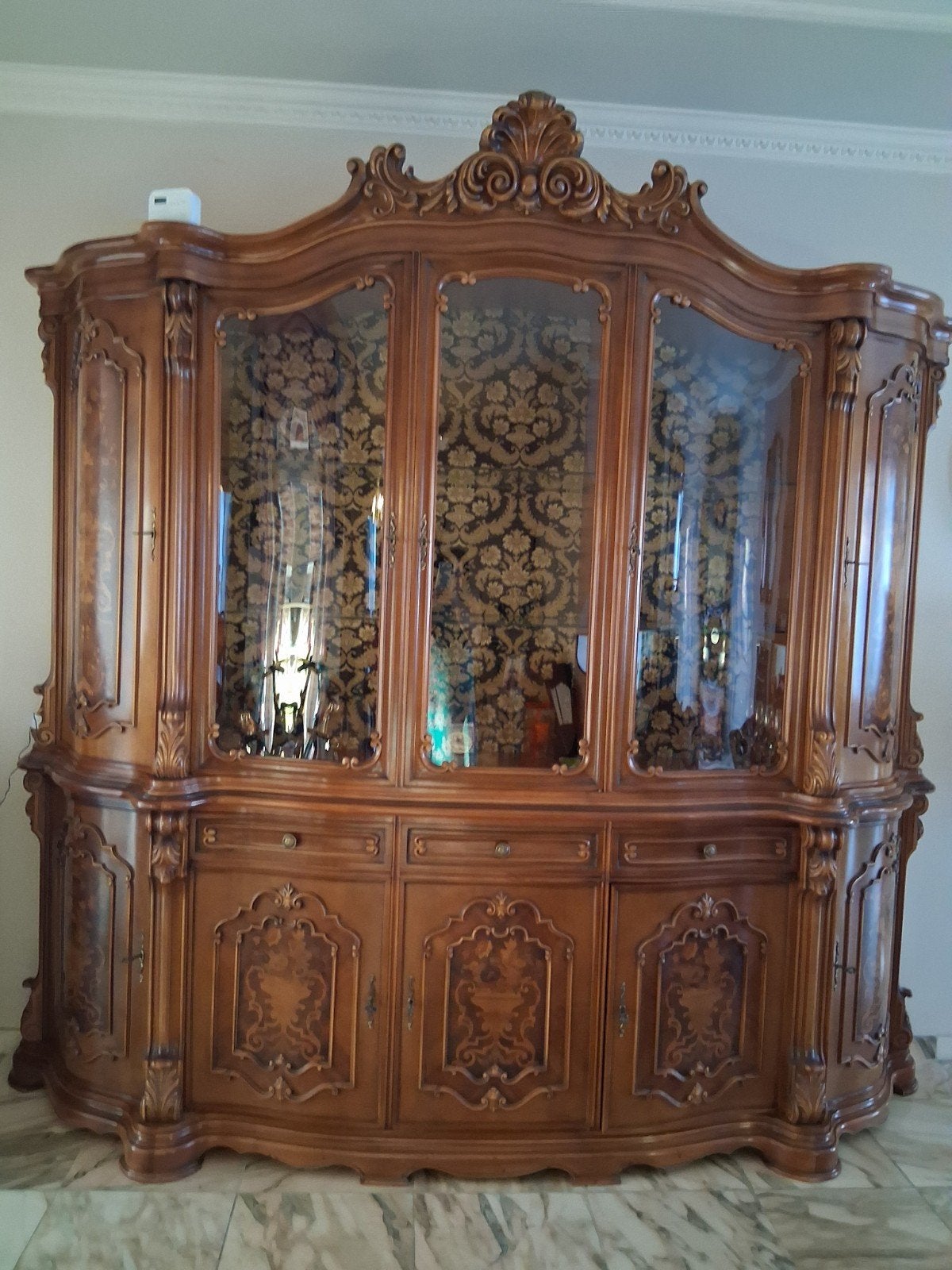 kast, Ophalen