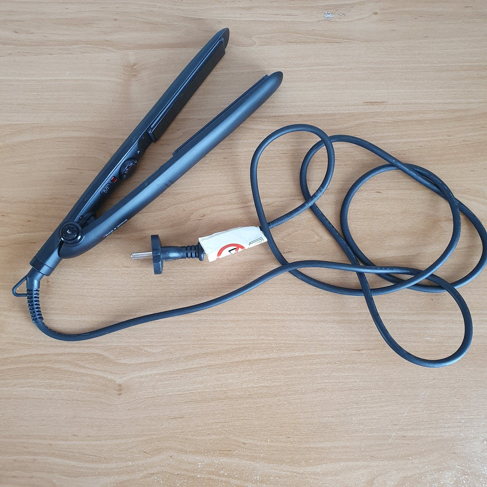 Carmen stijltang in nieuwstaat, Handtassen en Accessoires, Ophalen, Zo goed als nieuw, Haardroger