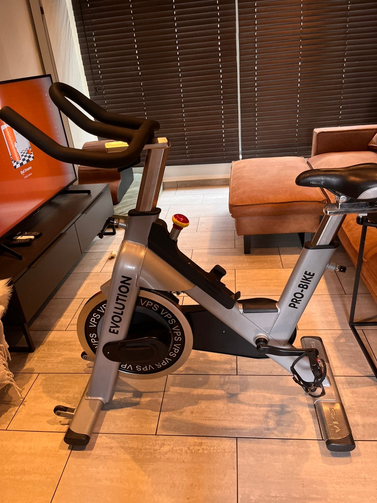 Spinning bike VPS, Ophalen, Zo goed als nieuw
