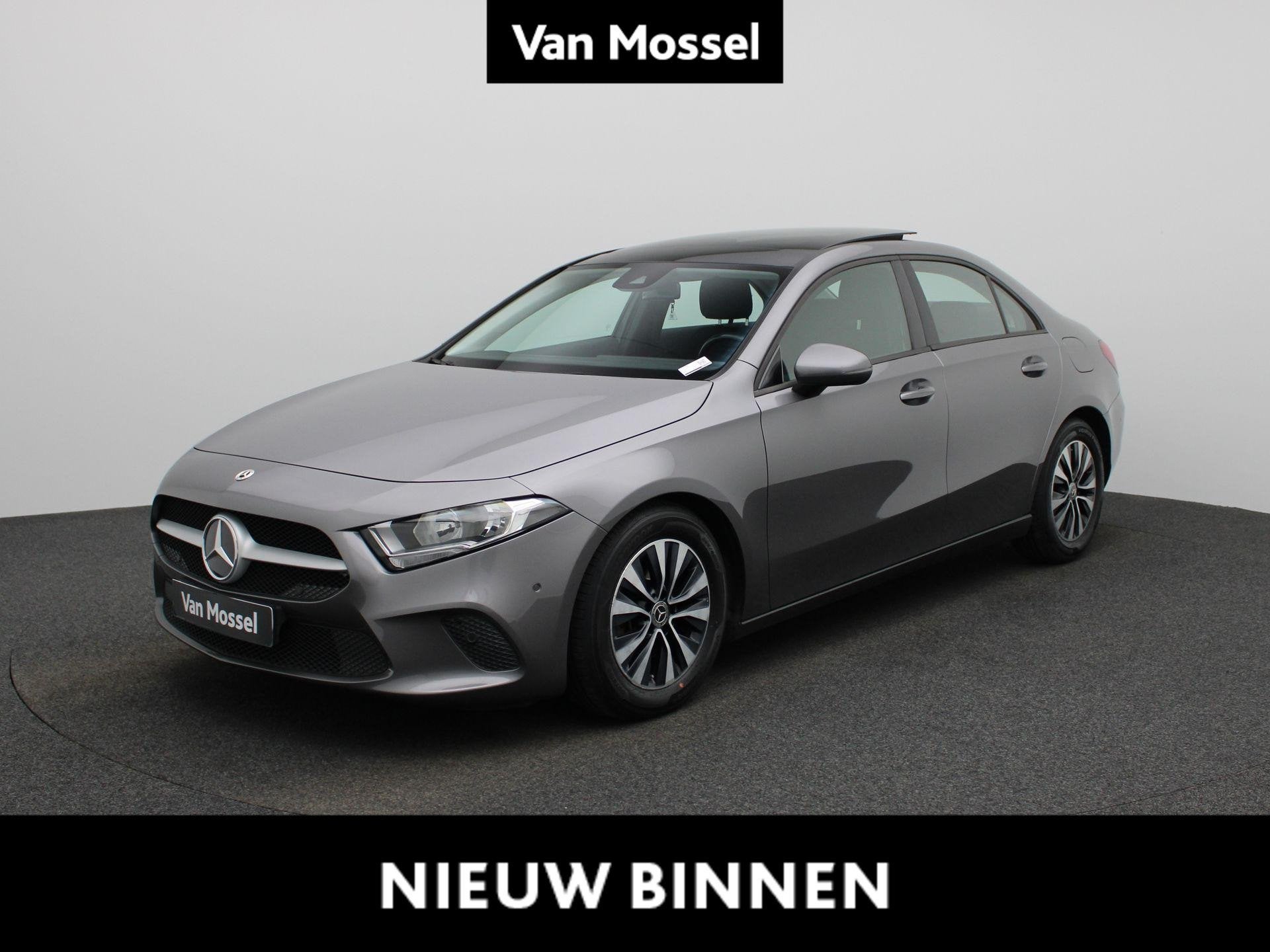 Mercedes-Benz A-Klasse Limousine A 200 d (automatique), Autos, Mercedes-Benz, Electronic Stability Program (ESP), Entreprise, Noir