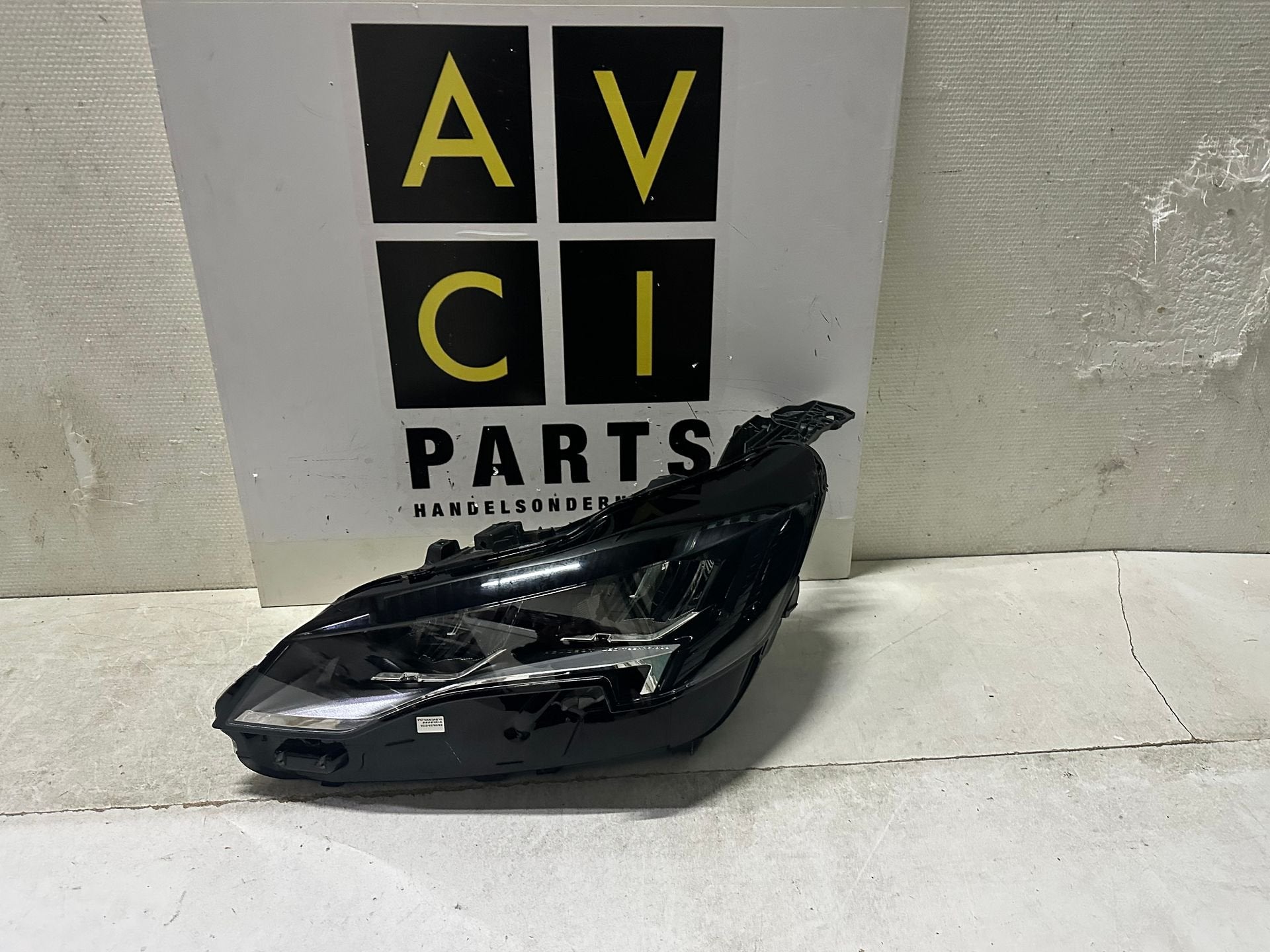 Koplamp Peugeot 3008 5008 Facelift Linker kopalmp 9836230280, Gebruikt, -, -, Ophalen of Verzenden