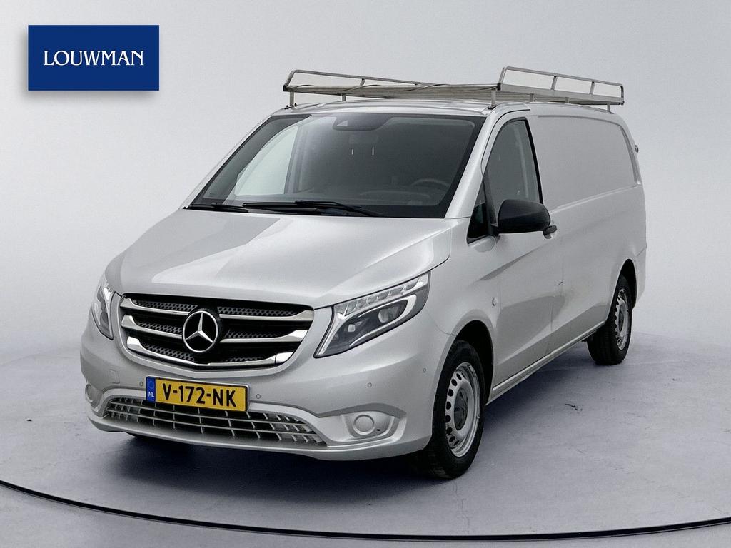 Mercedes-Benz Vito 114 CDI Lang Automaat Led Navigatie Imper, Autos, Argent ou Gris, Achat, Entreprise, Mercedes-Benz