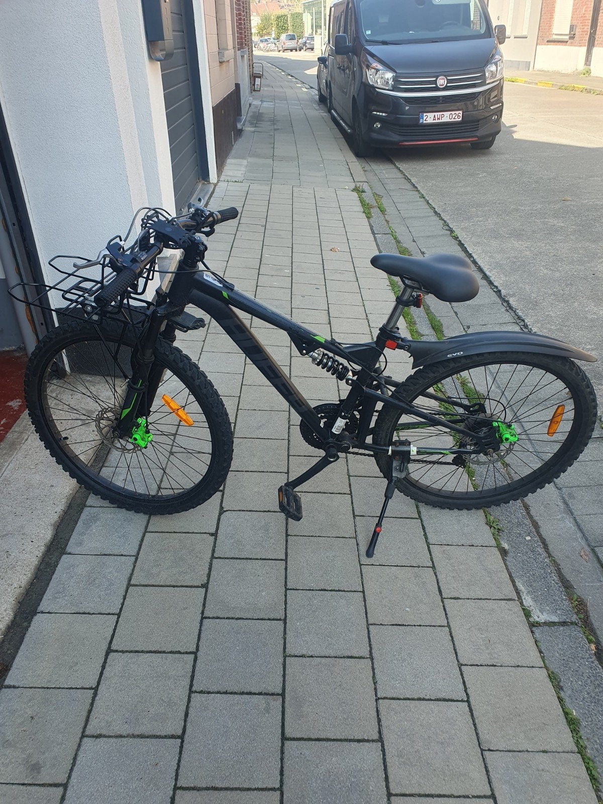 Vélo tout terrain, Vélos & Vélomoteurs, Frein à main, Enlèvement, Utilisé, Frein à disque