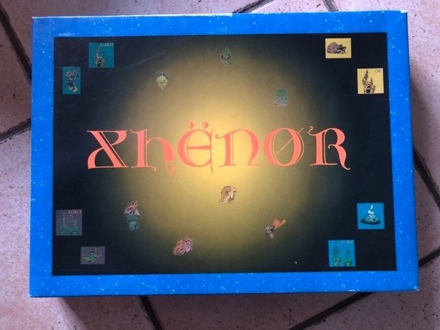 XHENOR - super jeu de stratégie Azure wish - NEUF VF, Hobby & Loisirs créatifs, Enlèvement ou Envoi