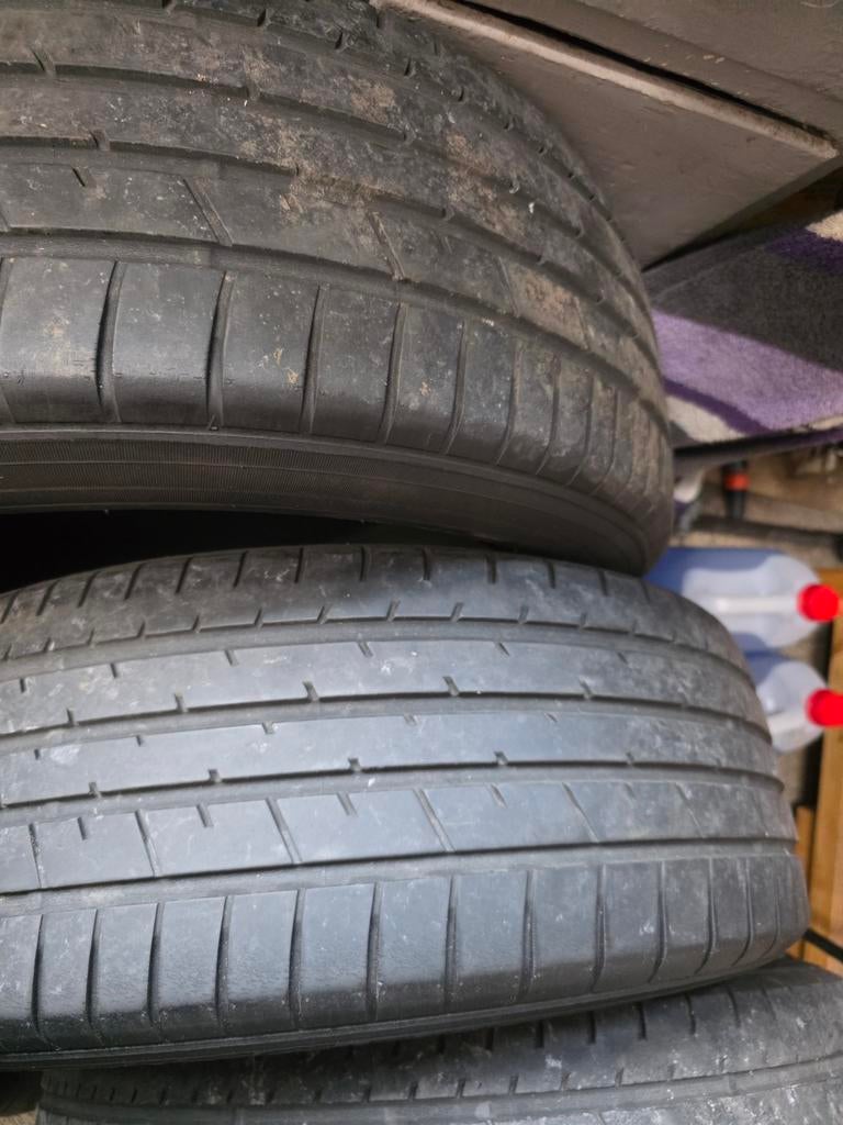225 55 19 banden toyo goede staat., Auto-onderdelen, Banden en Velgen, Gebruikt, Band(en), Personenwagen, Ophalen