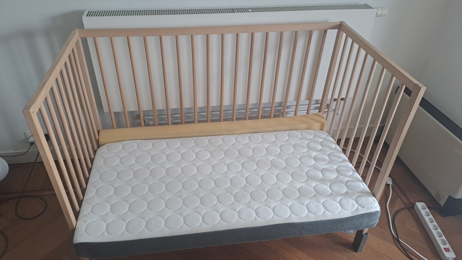 Ikea sniglar bed + himlavalv matras, Enlèvement, Matelas