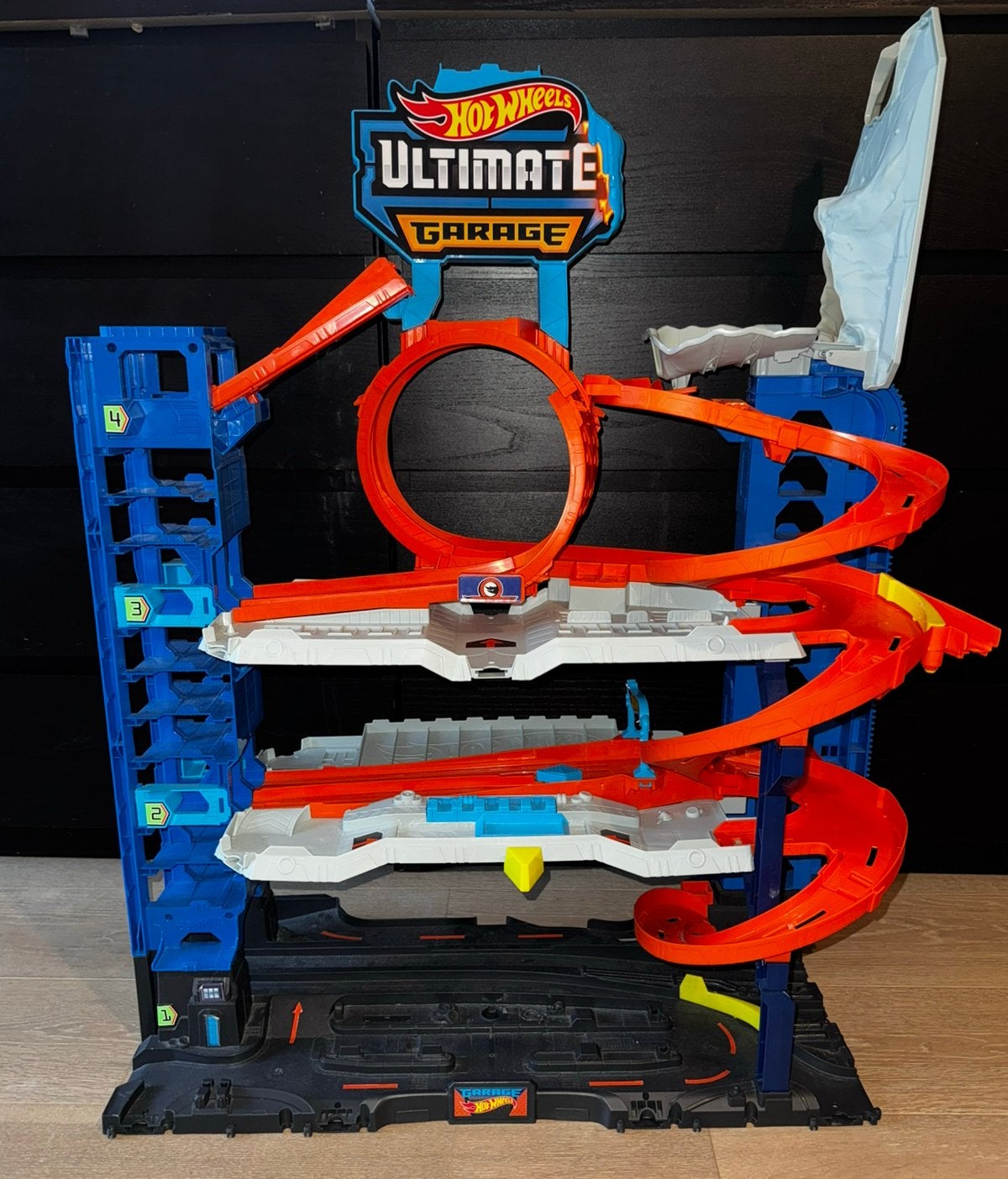 Hot wheels dino garage, Enlèvement, Utilisé, Hot Wheels