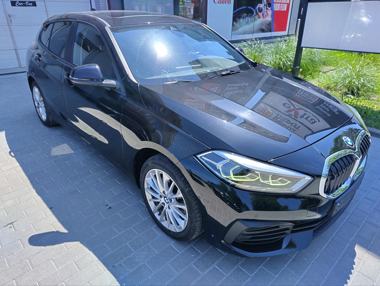 BMW 116 I TVA21%, Achat, Euro 6, Entreprise, Boîte manuelle