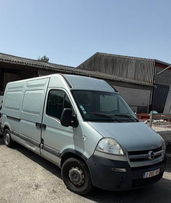 Opel Movano 2007, Auto's, Bestelwagens en Lichte vracht, Particulier, Te koop, Opel, Diesel