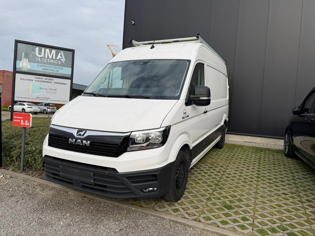 MAN TGE 3.140 12/2022 210.000km automatiques, Vacatures, Vacatures | Chauffeurs