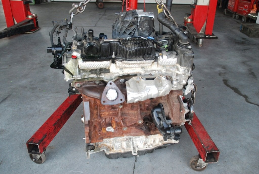 Moteur BKFB Nu TRANSIT TOURNEO FORD, Envoi, Utilisé, Daihatsu