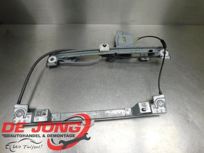 Ruitmechaniek 2Deurs rechts-voor van een Renault Kangoo, Gebruikt, -, Renault, -