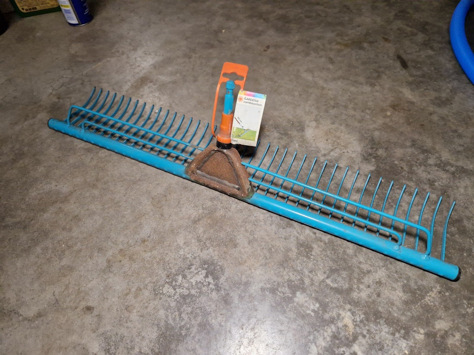 Gardena hark 70cm, Tuin en Terras, Hand-tuingereedschap, Ophalen of Verzenden, Hark