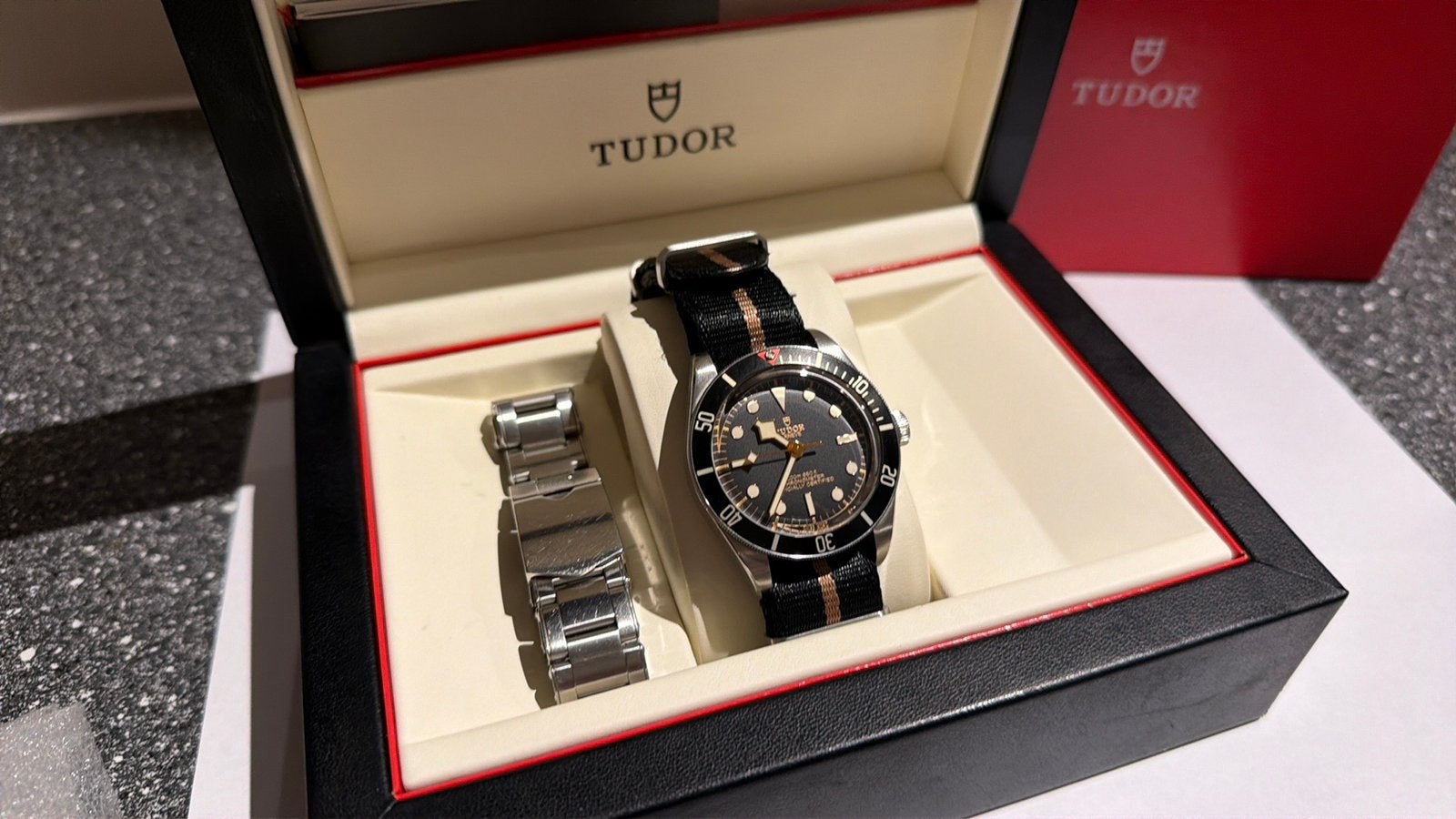 Tudor Black Bay 58 (BB58), Handtassen en Accessoires, Horloges | Heren, Ophalen of Verzenden, Zo goed als nieuw