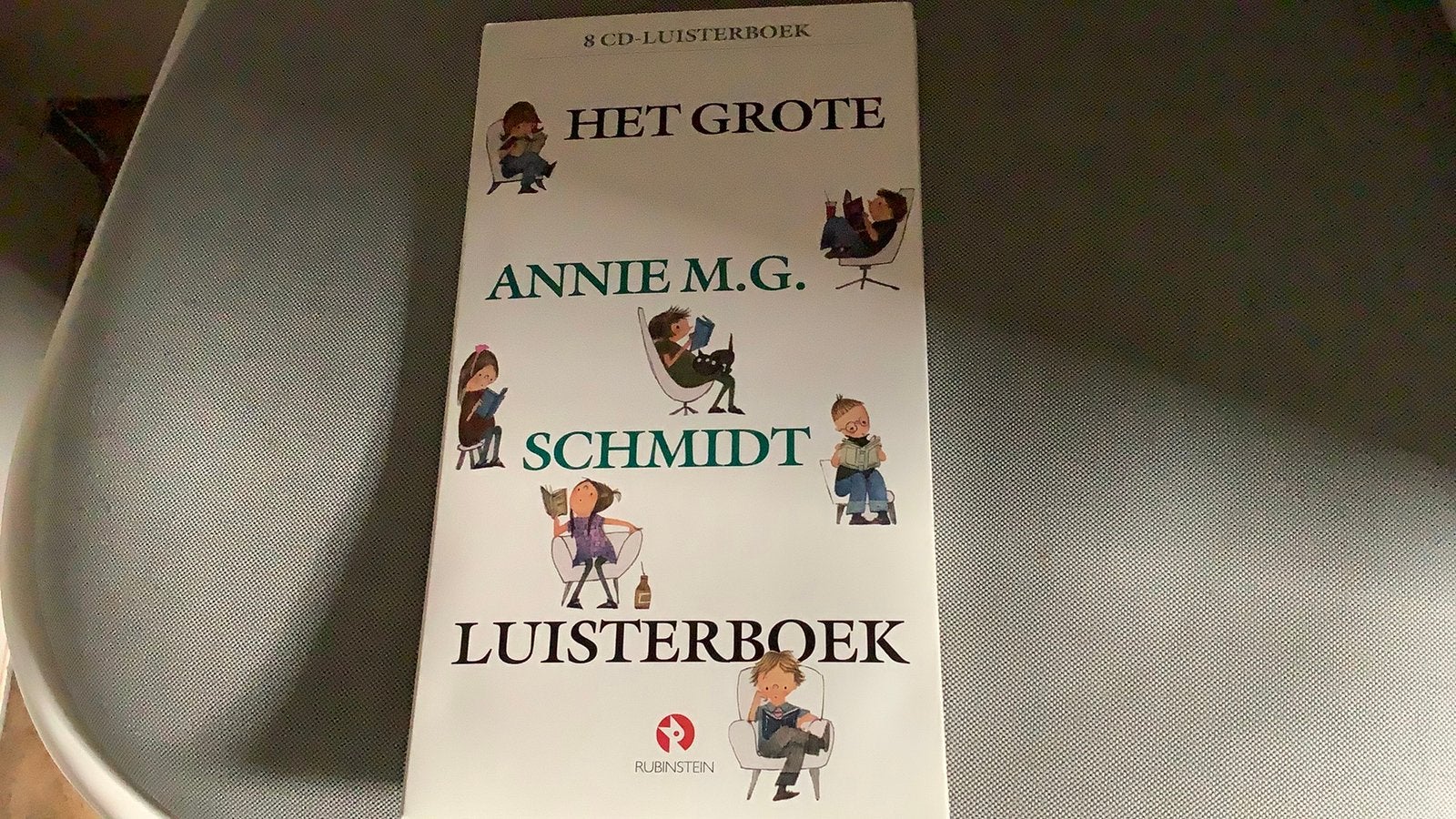 Luisterboek Annie MG Smidt, Ophalen of Verzenden, Zo goed als nieuw