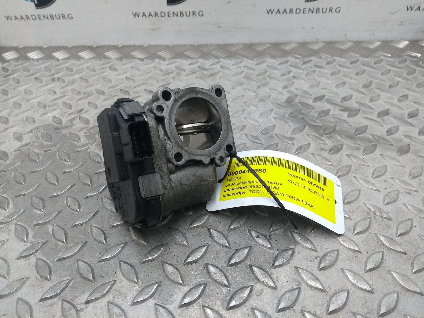 FORD FIESTA GASKLEPHUIS 2014, Enlèvement ou Envoi, Utilisé, ARN reconnu