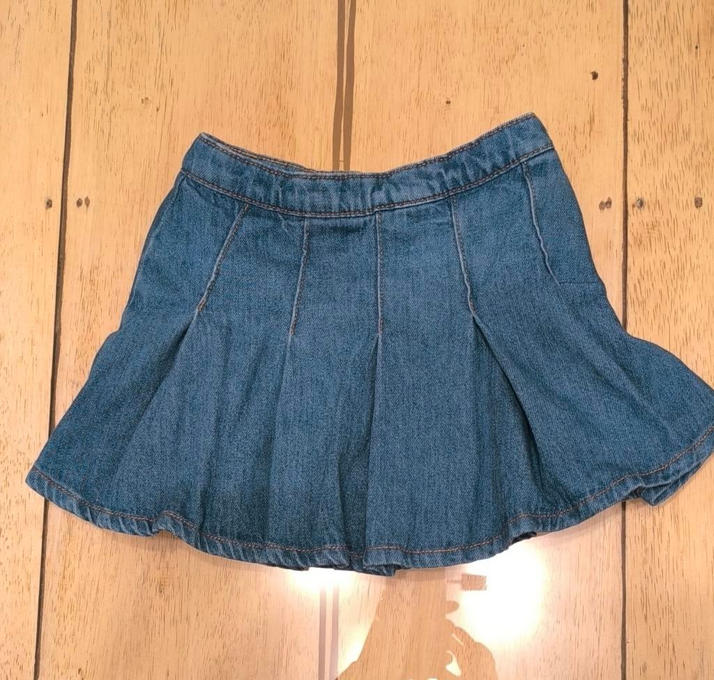 Jupe short jeans 5 ans Okaïdi, Robe ou Jupe, Enlèvement ou Envoi, Okaidi, Utilisé