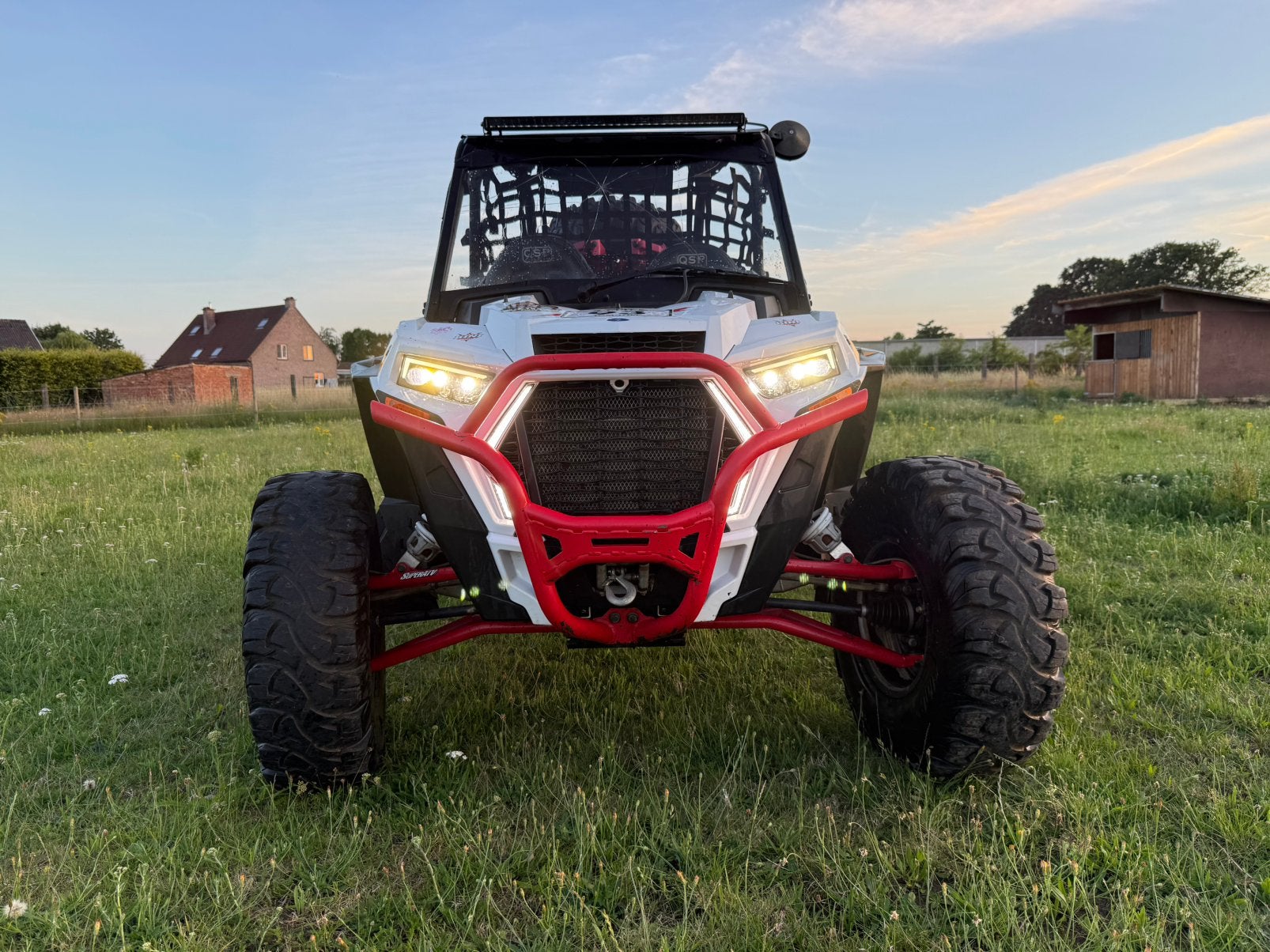Polaris rzr turbo s