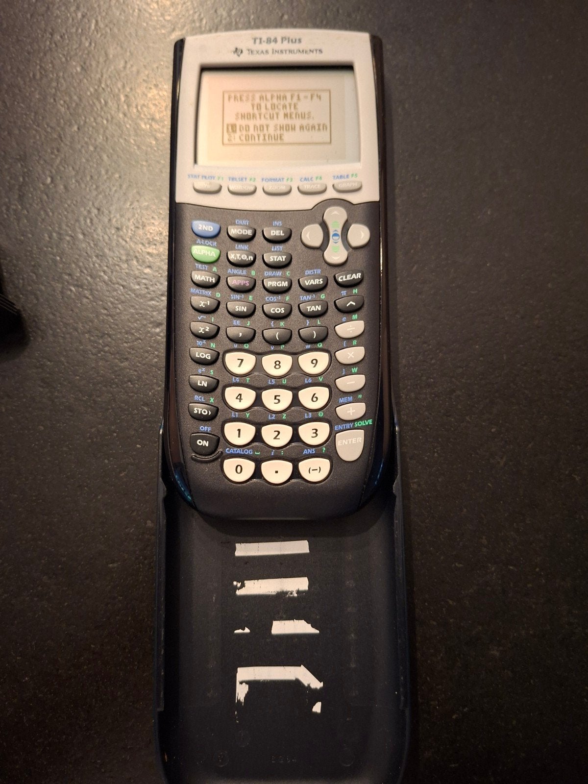 TI 84 Plus rekenmachine, Enlèvement