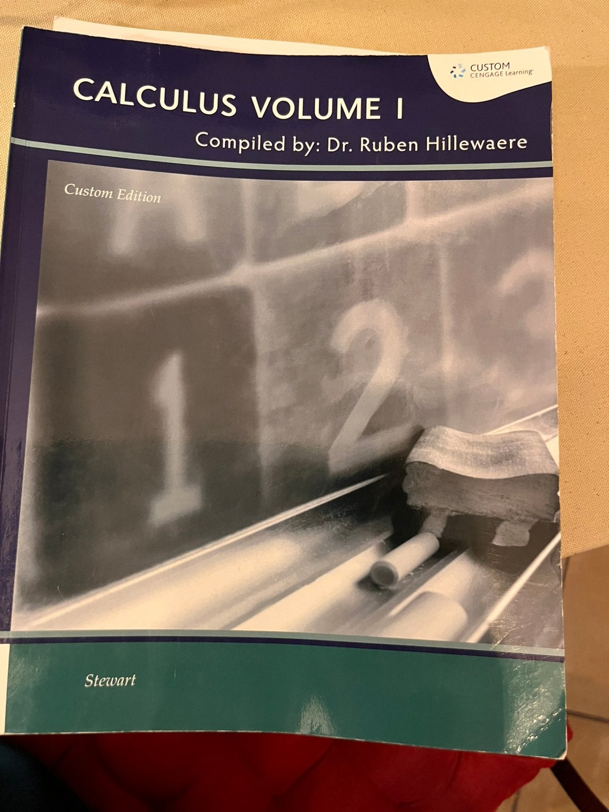 Calculus Volume I & II – Stewart, Livres, Enlèvement ou Envoi, Comme neuf