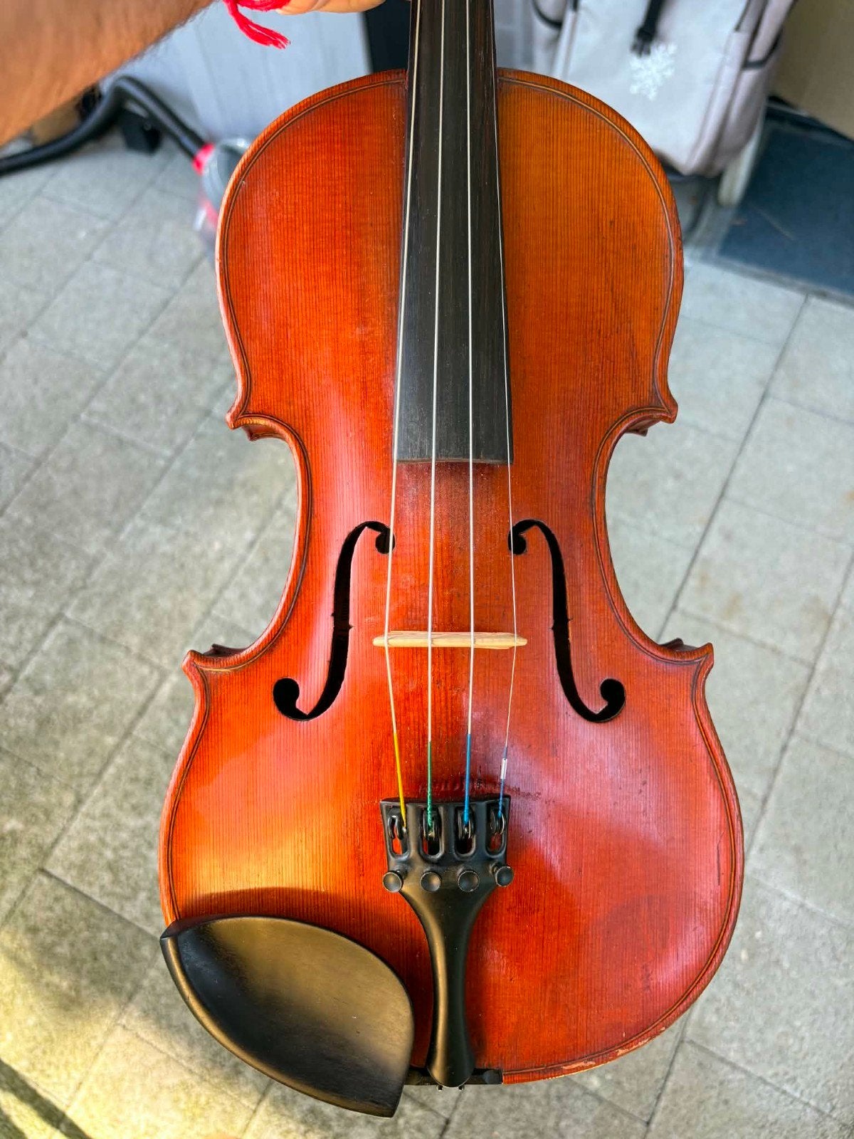 antiek viool 4/4 Antonius Stradivarius, Enlèvement, Comme neuf, Violon 4/4, Violon