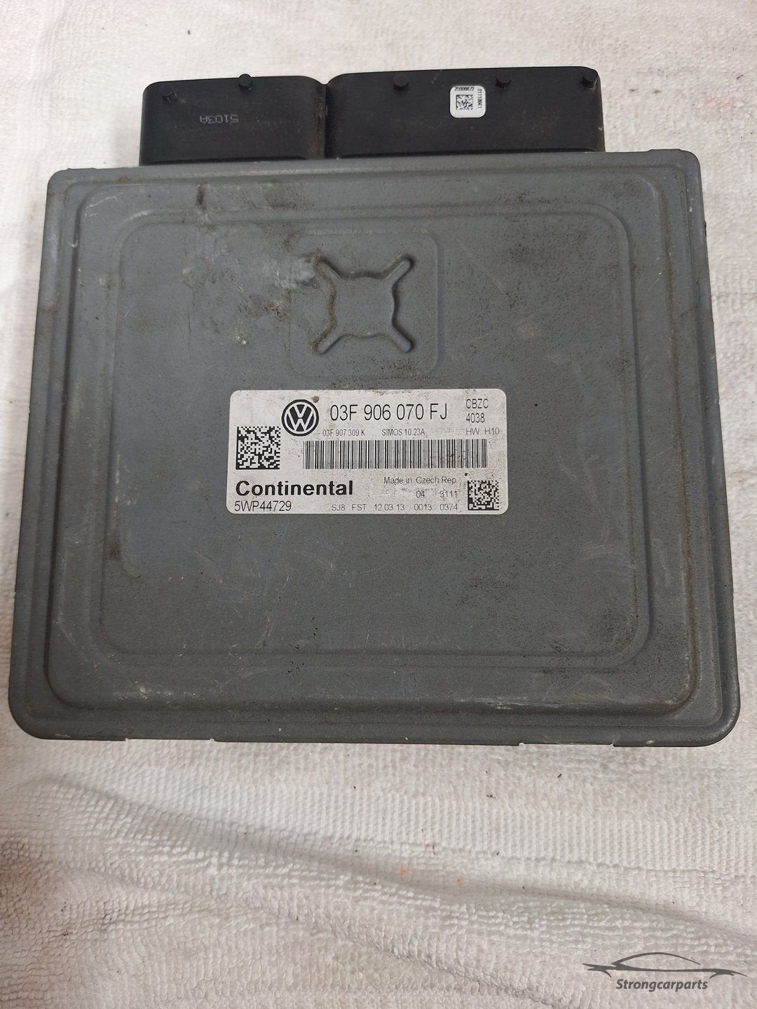 ECU Motormanagement VW Polo 6R 1.2tsi CBZC 03F906070FJ, Volkswagen, -, Utilisé, -
