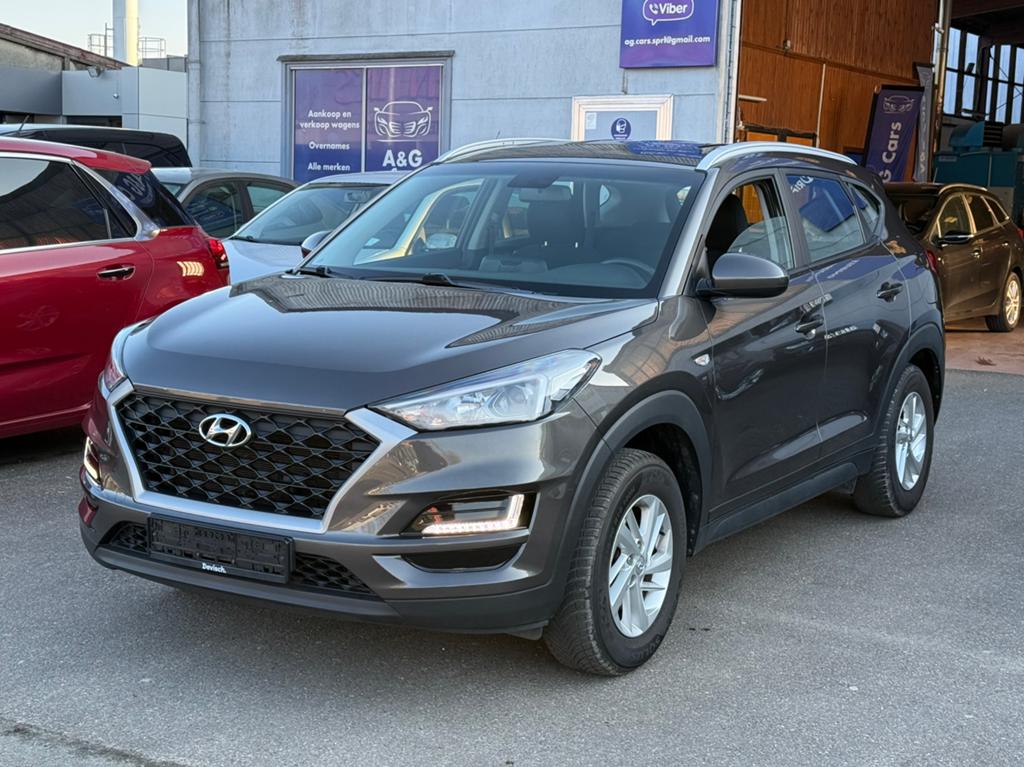 Hyundai Tucson 1.6i 2019 74.754km 1Anne Garantie, Autos, Hyundai, Essai à domicile, Achat, Euro 6, Entreprise