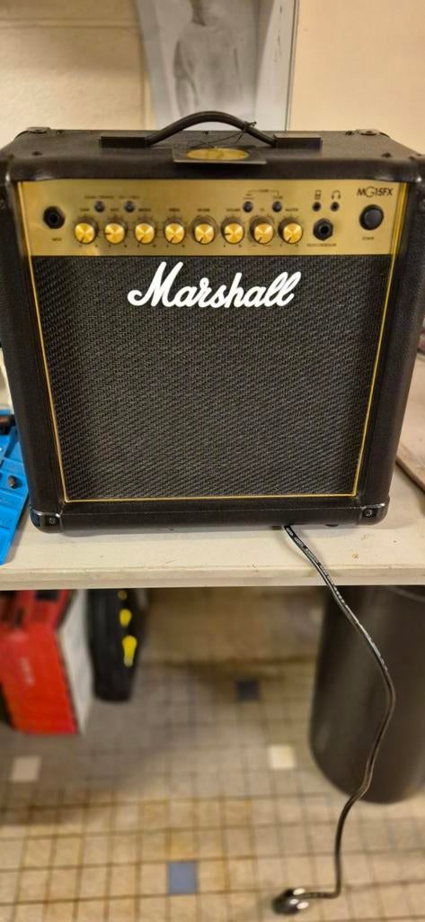 Ampli guitare Marshall, Guitare