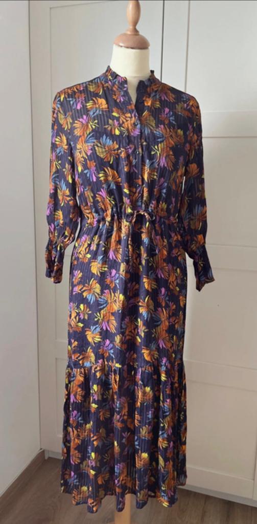 Prachtige lang jurk Cks small, Kleding | Dames, Paars, Ophalen of Verzenden, Zo goed als nieuw, Maat 36 (S)