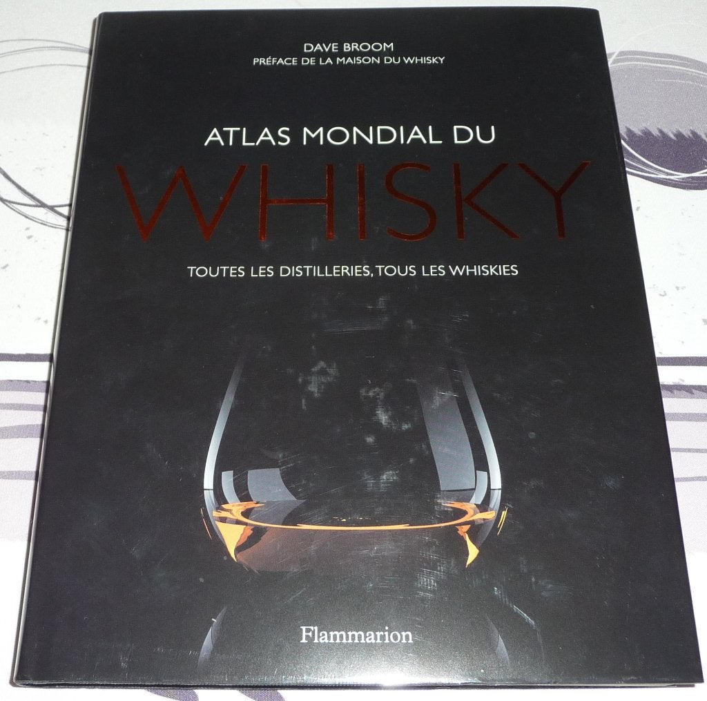 Livre - Atlas mondial du whisky par Dave Broom, Enlèvement ou Envoi, Dave Broom, Comme neuf, Autres sciences
