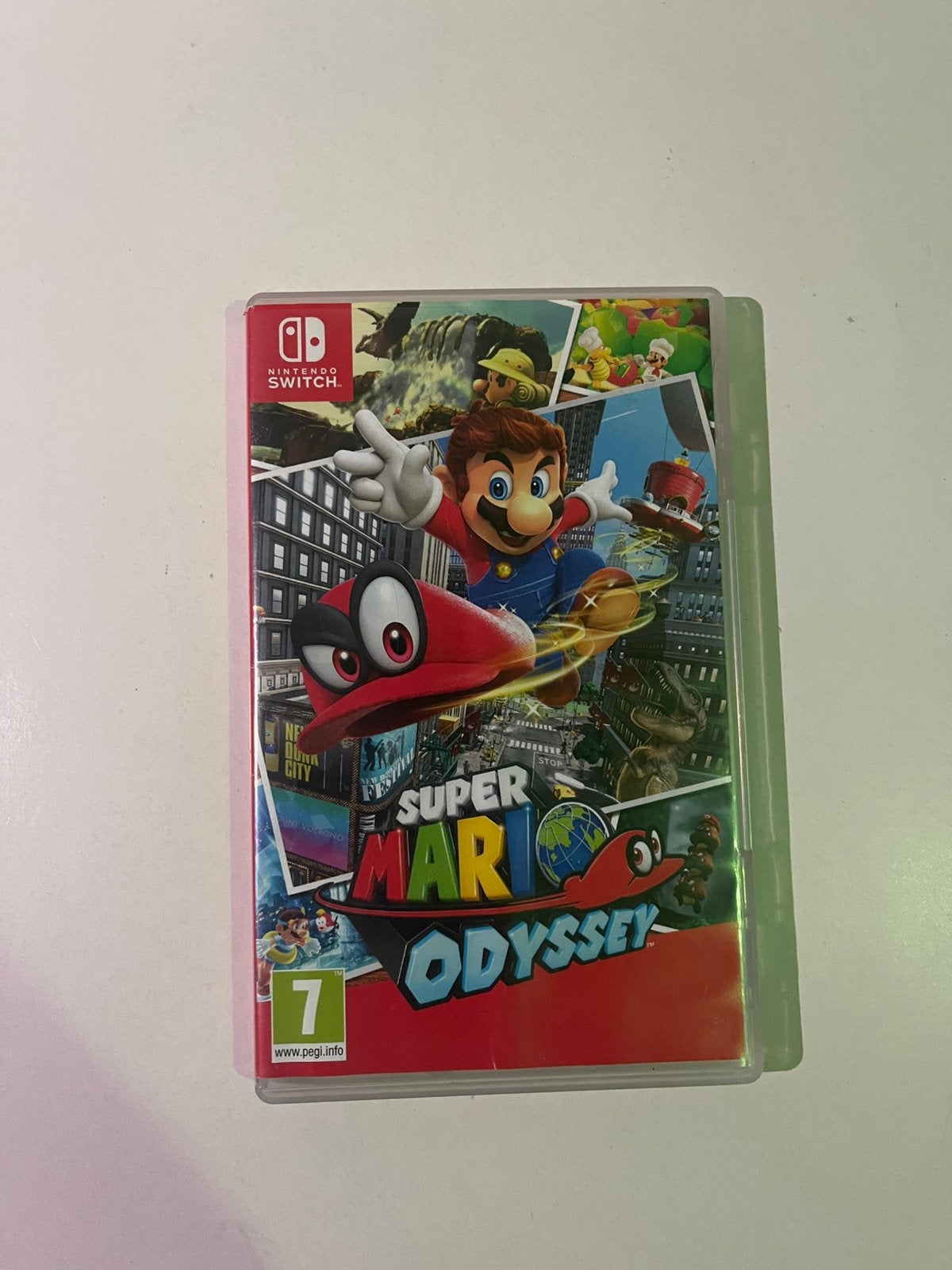 Super Mario Odyssey Nintendo Switch – Origineel spel, Avontuur en Actie, Eén computer, Ophalen of Verzenden, Zo goed als nieuw