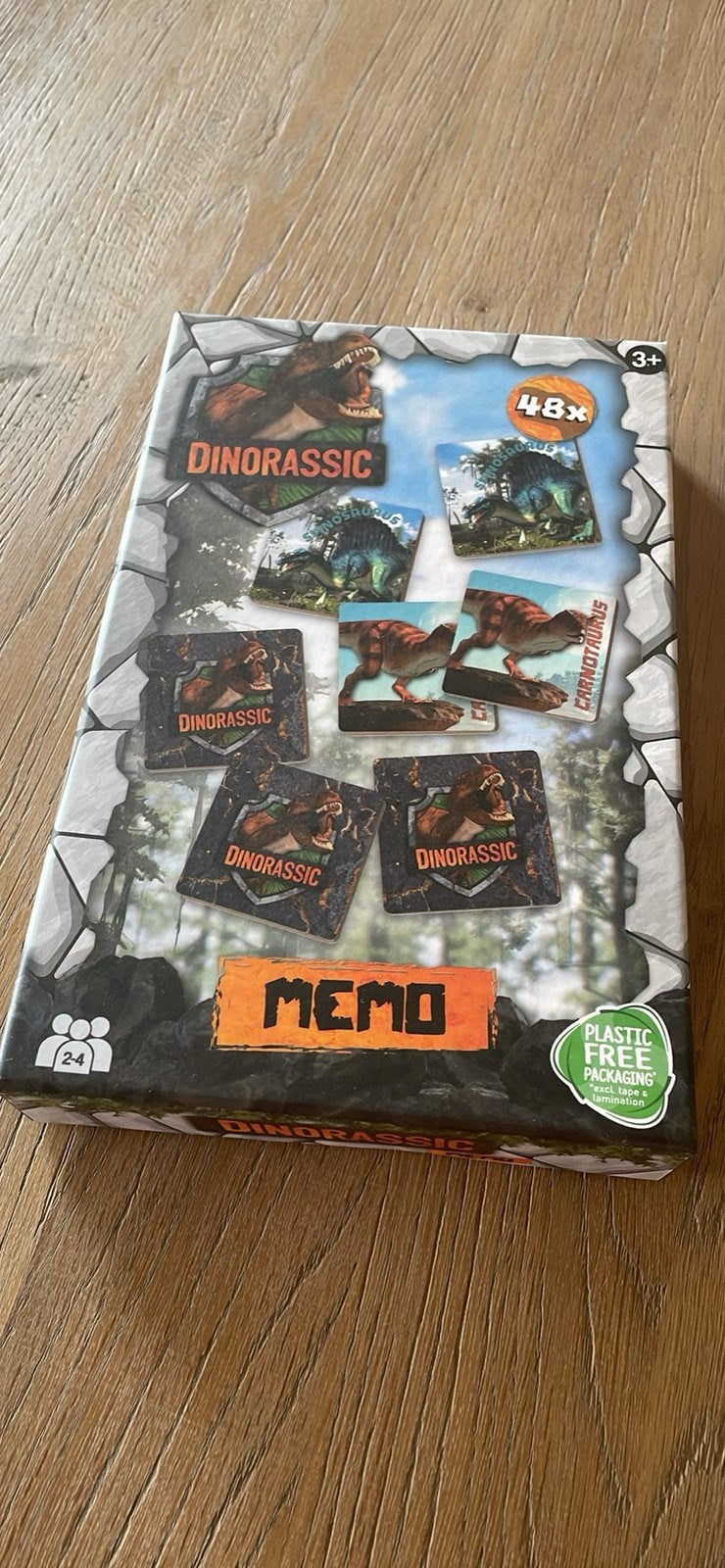 Memory dinosaurussen, Ophalen, Zo goed als nieuw